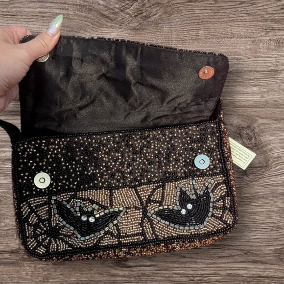 NWT VIRAL Beaded Bat & Spider Web Bag TJ MAXX - Picture 7 of 15
